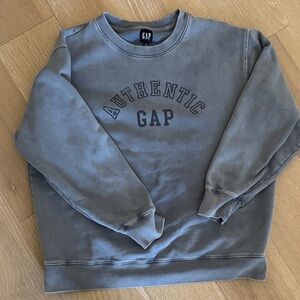 GAP Washed Blue Sweatshirt (women’s)